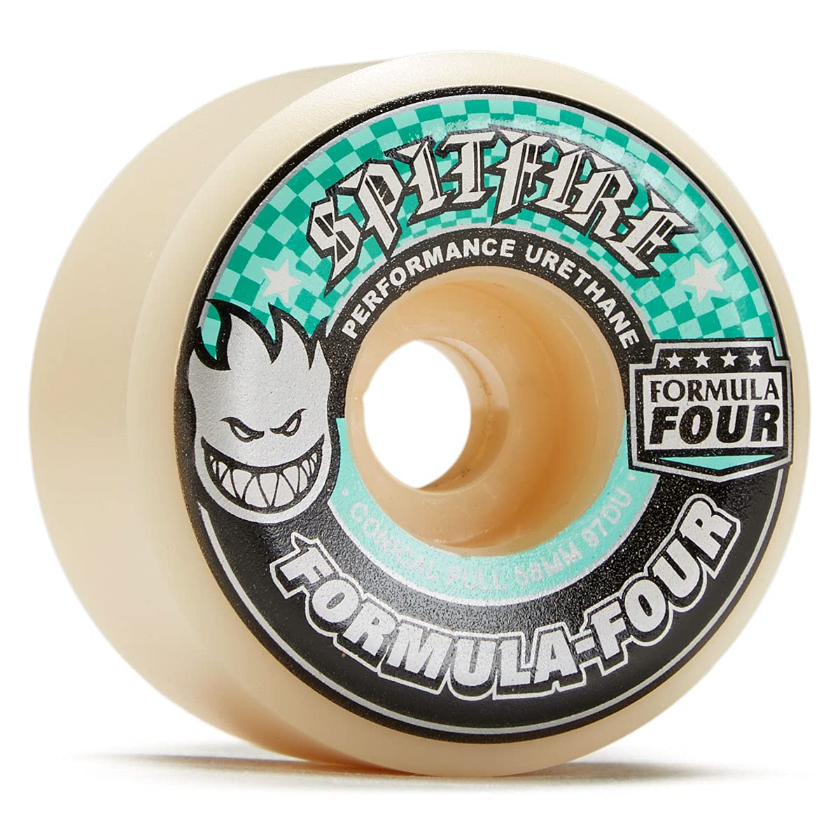 Spitfire F4 54mm - 97D Conical Full - Skateboard Wheels