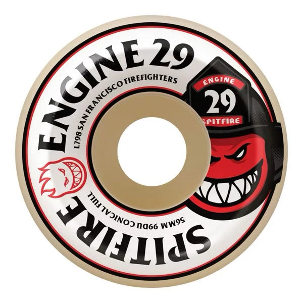 Spitfire F4 56mm - 99D Engine 29 - Skateboard Wheels