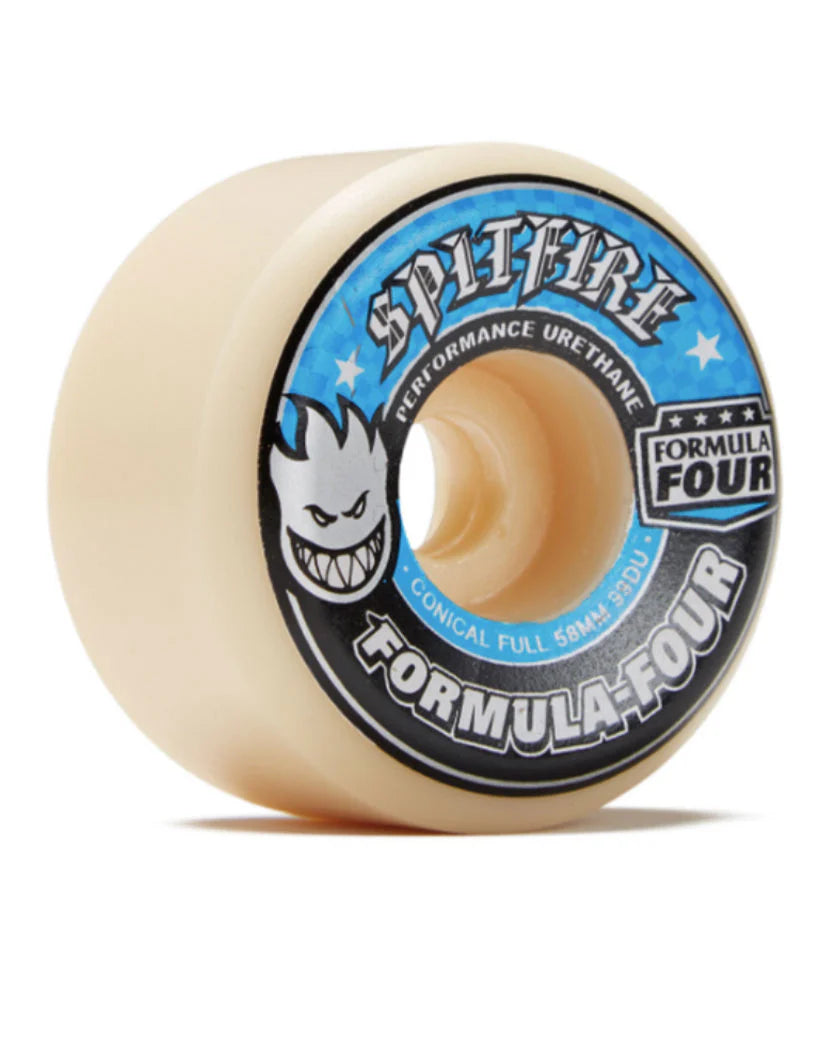 Spitfire F4 58mm - 99D Conical Full - Skateboard Wheels