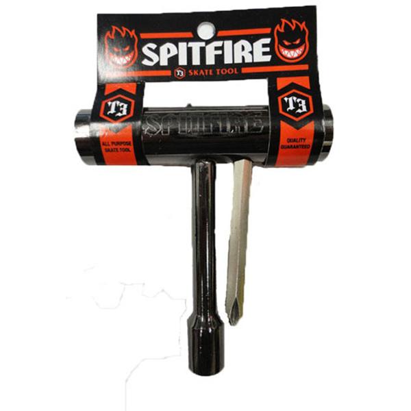 Spitfire- T3 Skate Tool - Black T-Tool