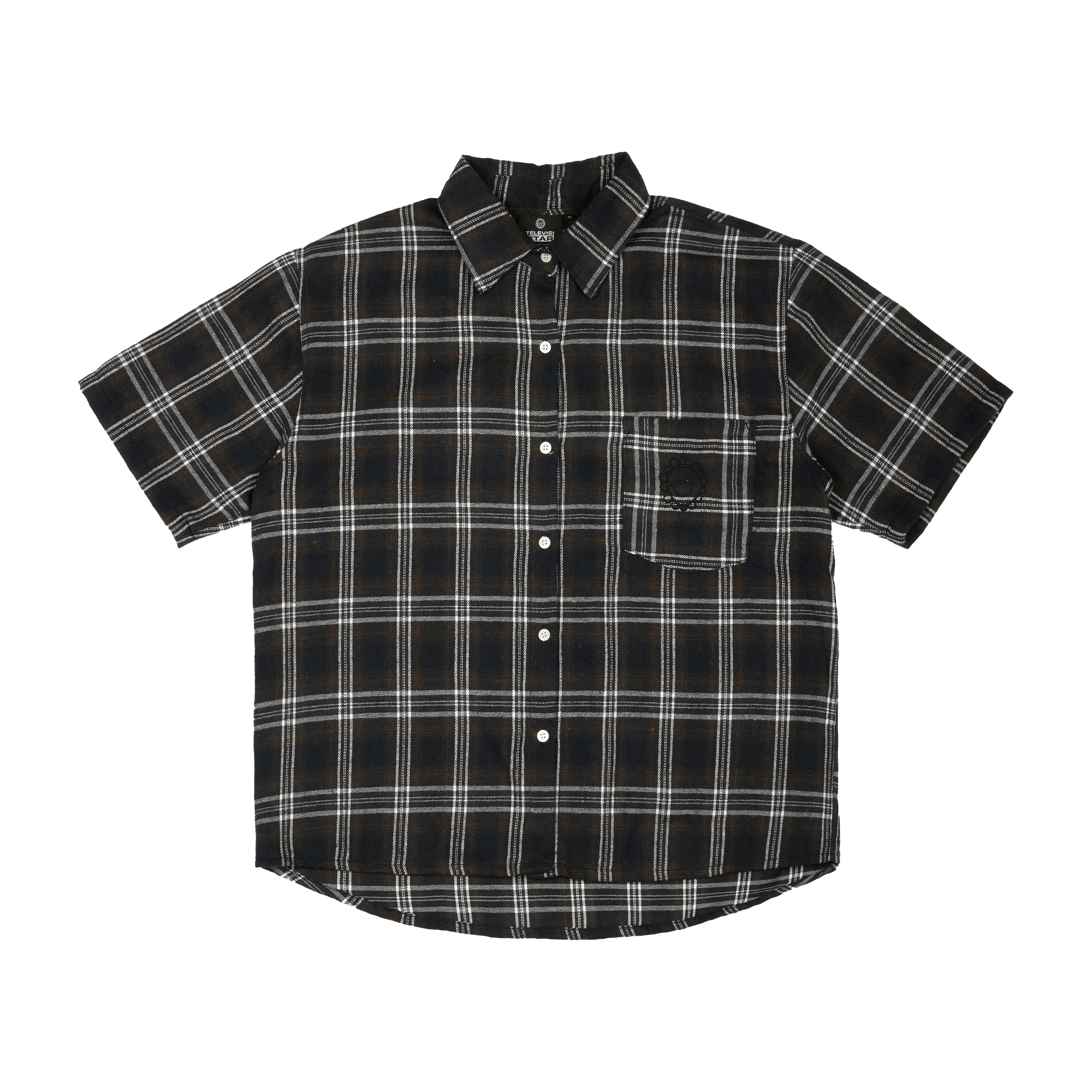Televisi Star x Holiday Route - Sunflower Workshirt - Brown