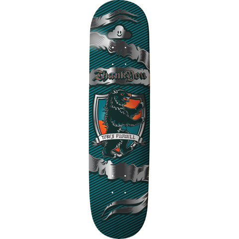 THANK YOU 8.0 Skateboard Deck - Torey Medievil