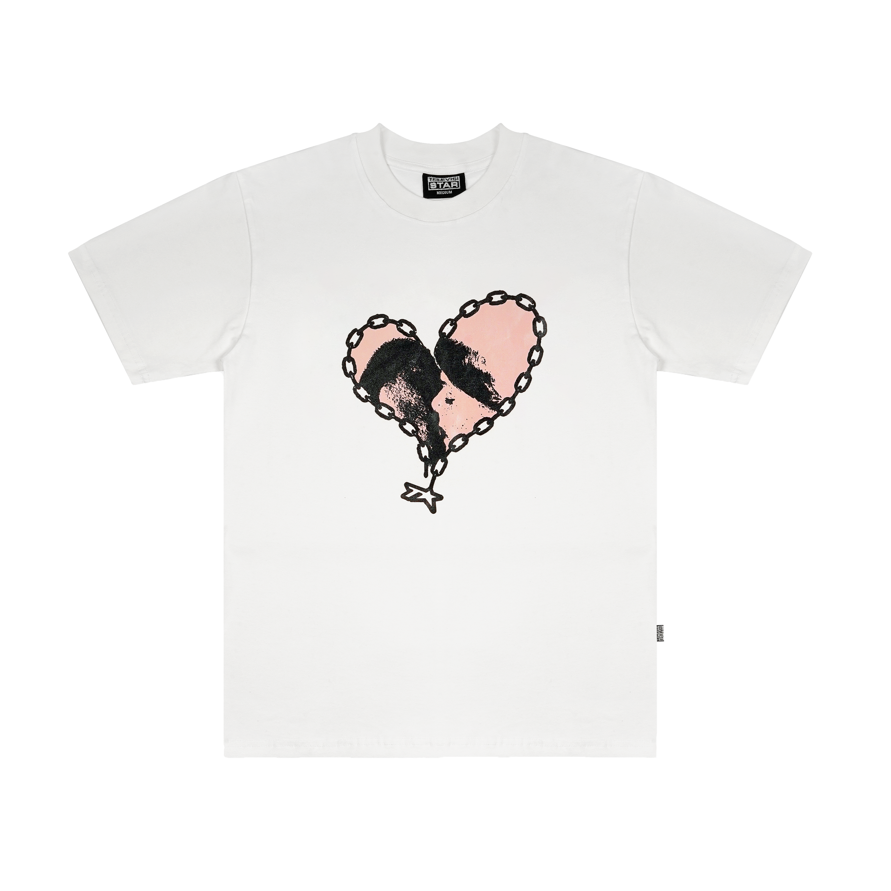 Televisi Star - 4 LUV White - Shirt (Large)