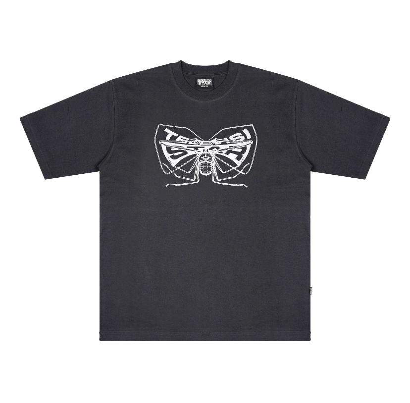 Televisi Star - Grey Crawly - Shirt (Large)