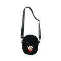 Televisi Star - JET BLACK DENIM PINKLOVE - Slingbag