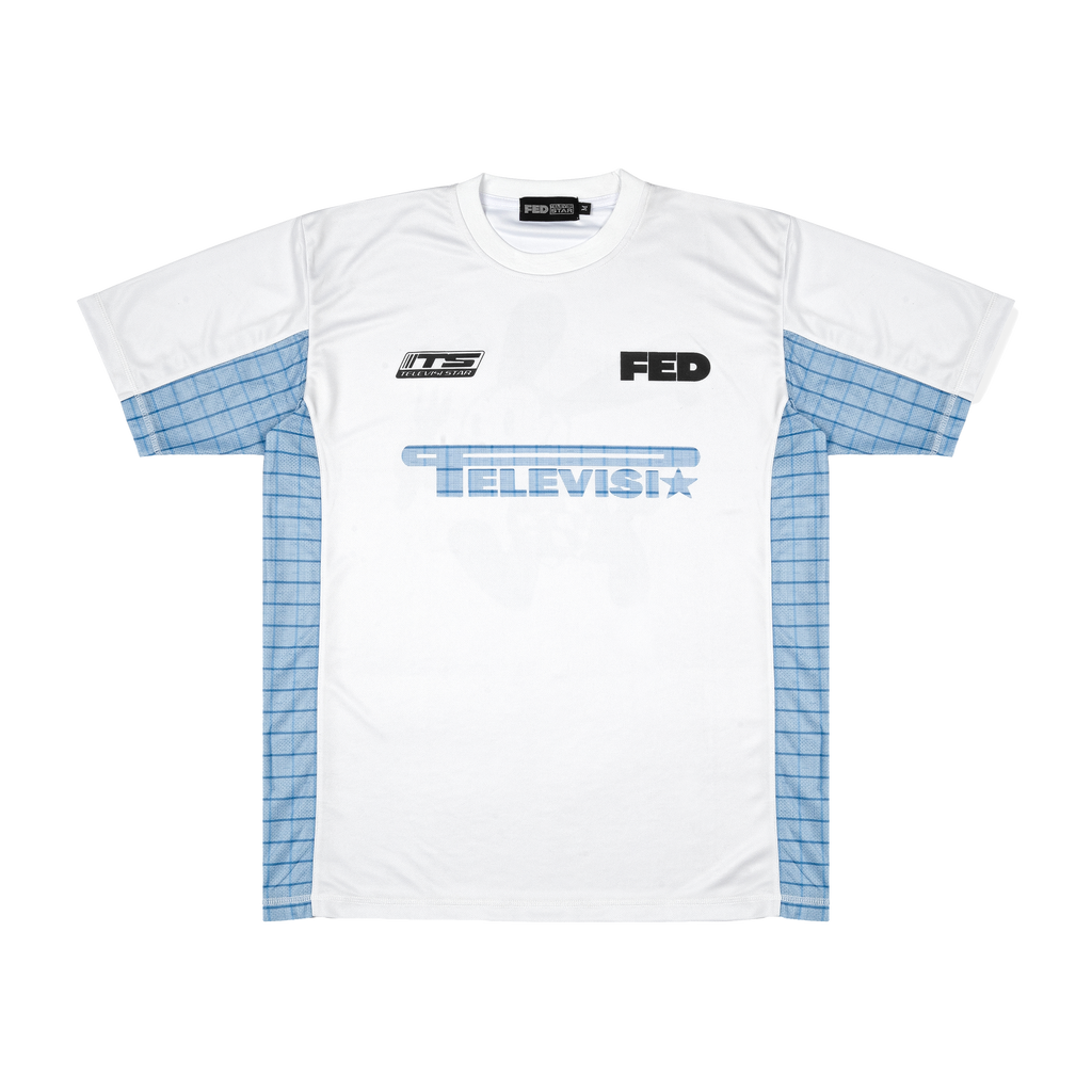 Televisi Star - White FED Jersey - Shirt (Large)