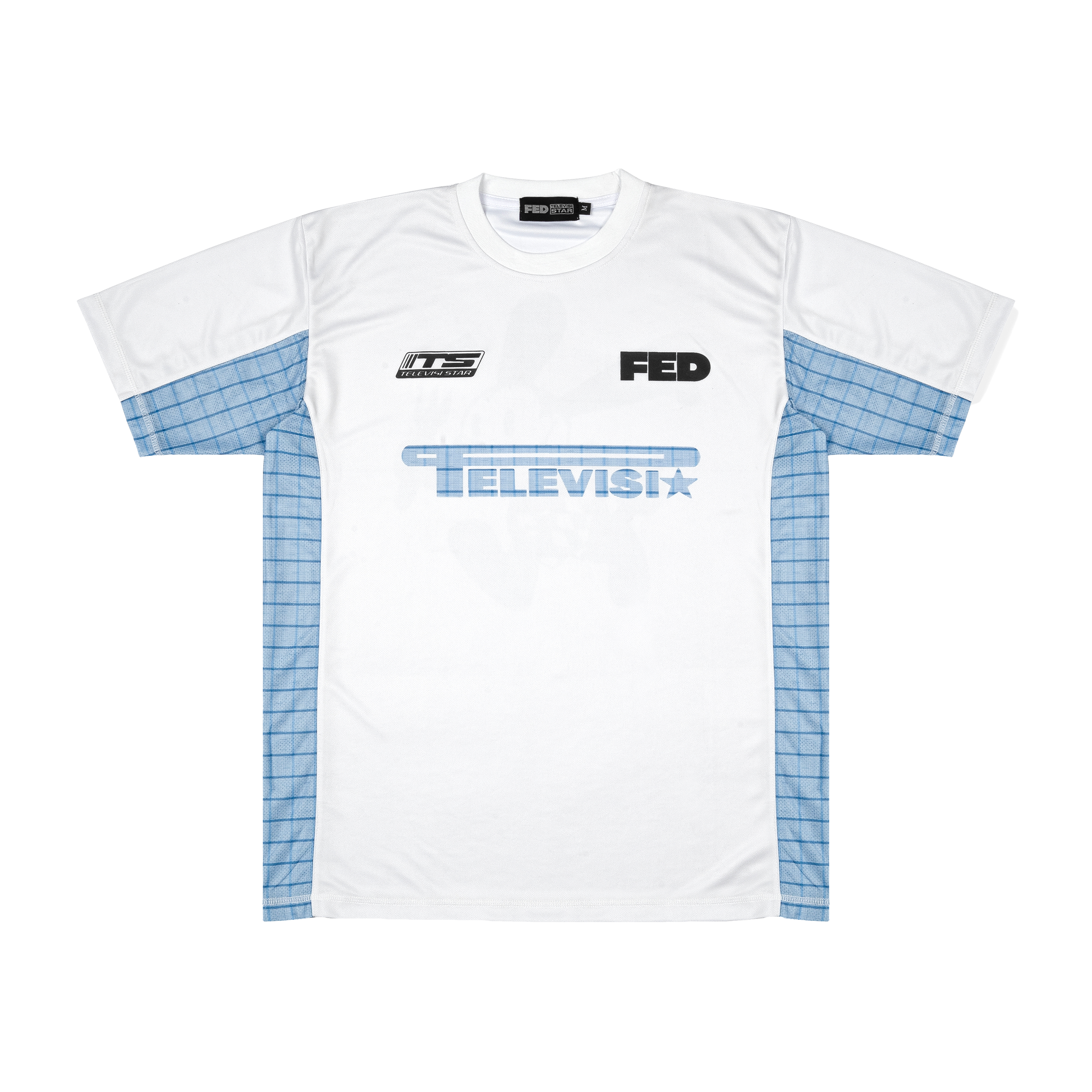 Televisi Star - White FED Jersey - Shirt (Large)