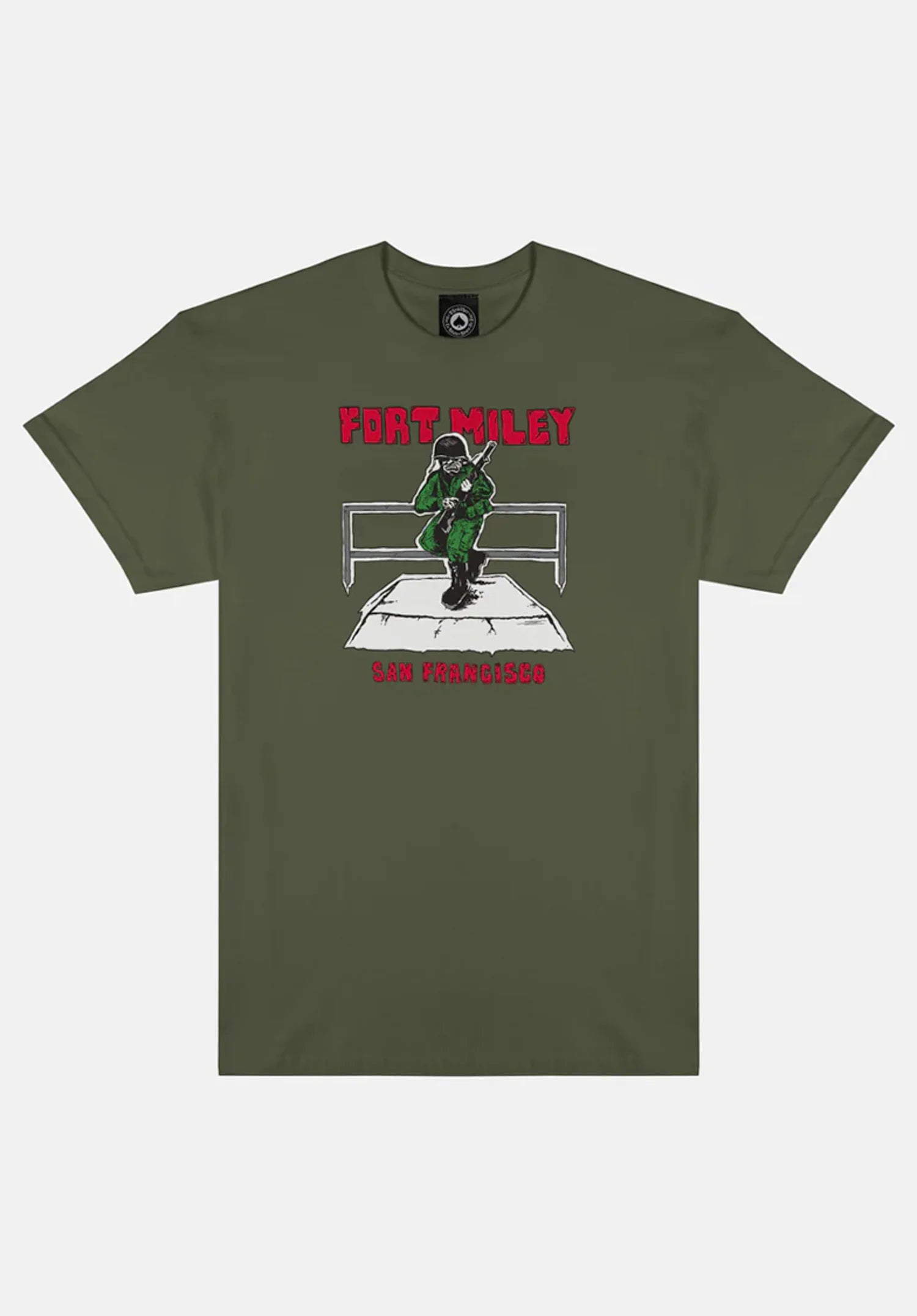 Thrasher Tee - Fort Miley S/S