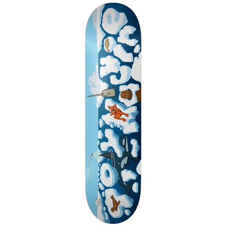 Toy Machine 8.5 - Arctic - Skateboard Deck
