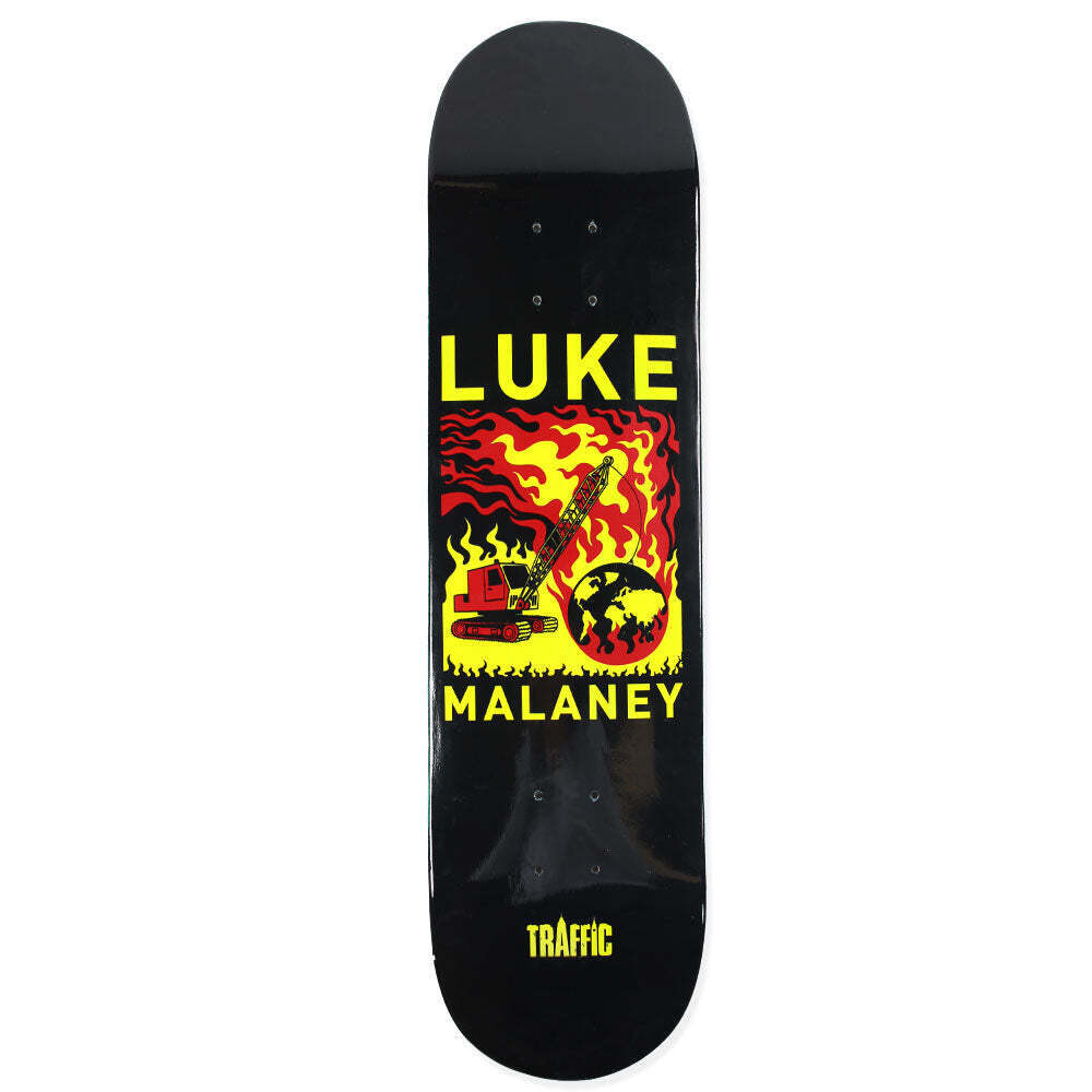 Traffic 8.5 - Maleny Demolition - Skateboard Deck