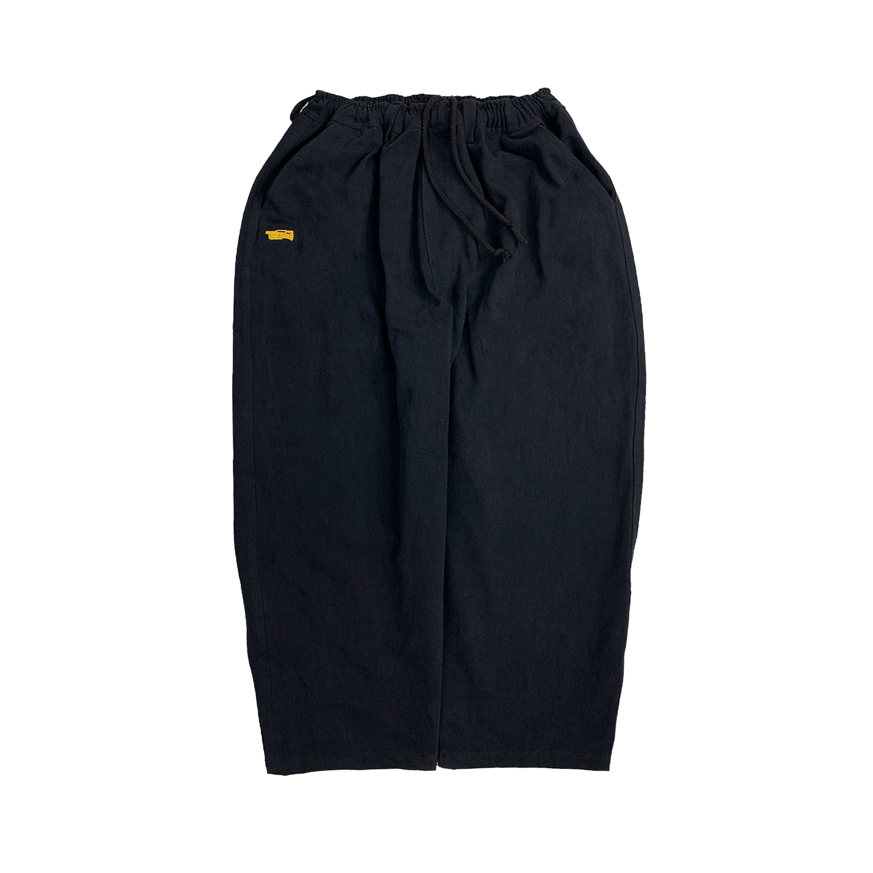 Televisi Star -  1VX Jet Black Denim - Denim Baggy OG Pants