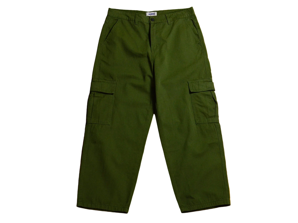X-Large - 91 Cargo Pants (Military Green)