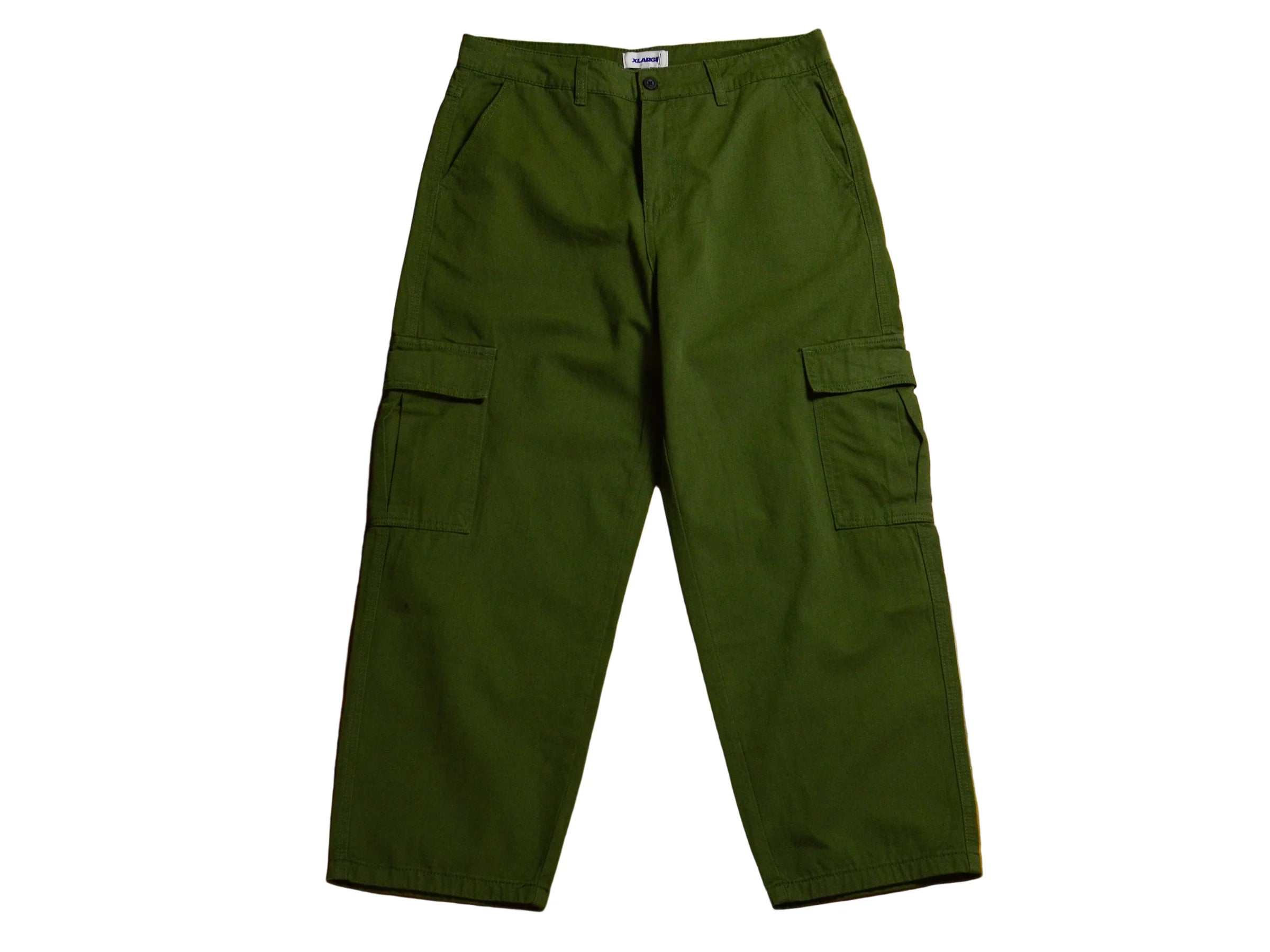 X-Large - 91 Cargo Pants (Military Green)