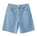 X-Large - Baggy Bull Denim 91 Short (Mid Blue)