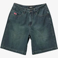 X-Large - Baggy Bull Denim 91 Short (Swamp)
