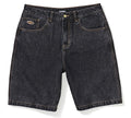 X-Large - Baggy Bull Denim 91 Short (Washed Black)