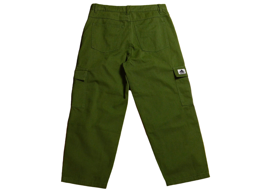 X-Large - 91 Cargo Pants (Military Green)