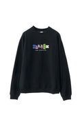 X-LARGE - Colour College Crew - Black - XXL