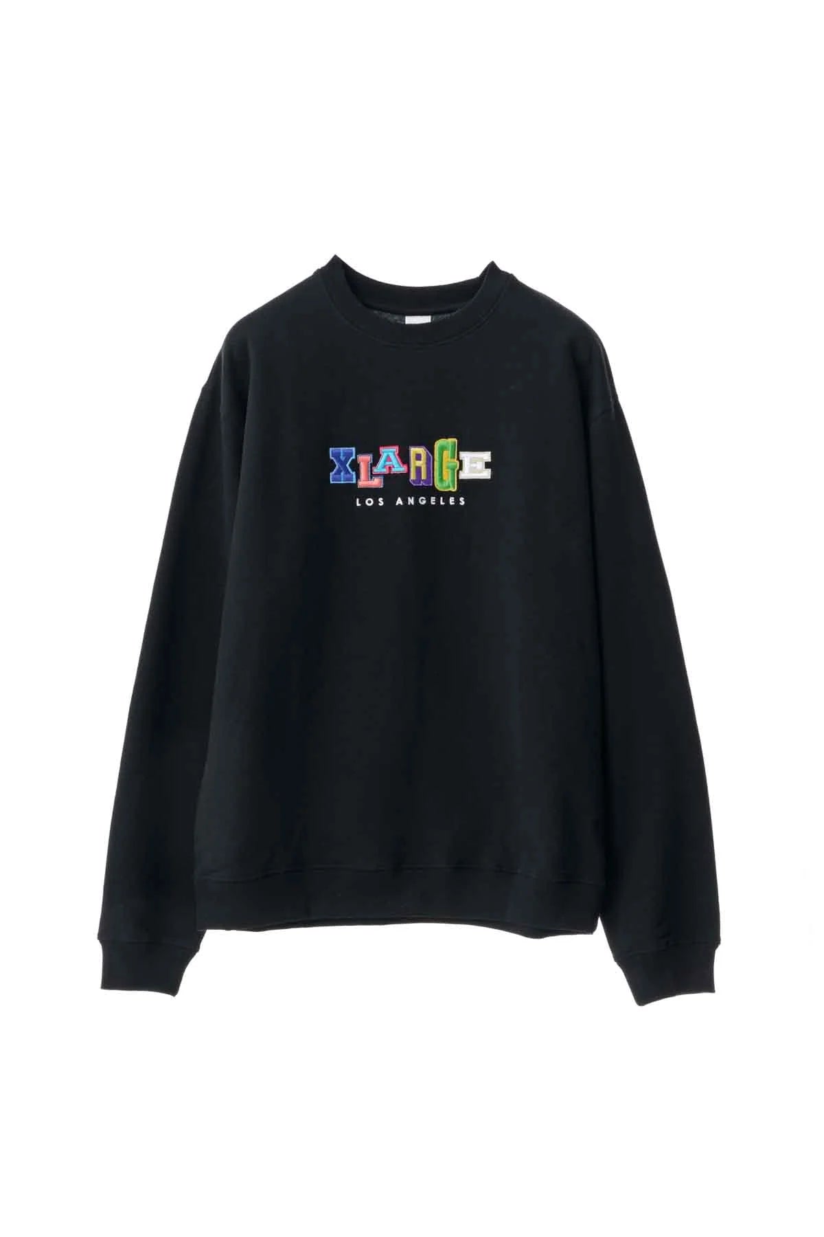 X-LARGE - Colour College Crew - Black - XXL