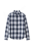 X-LARGE - Old English - Check Zip Shirt