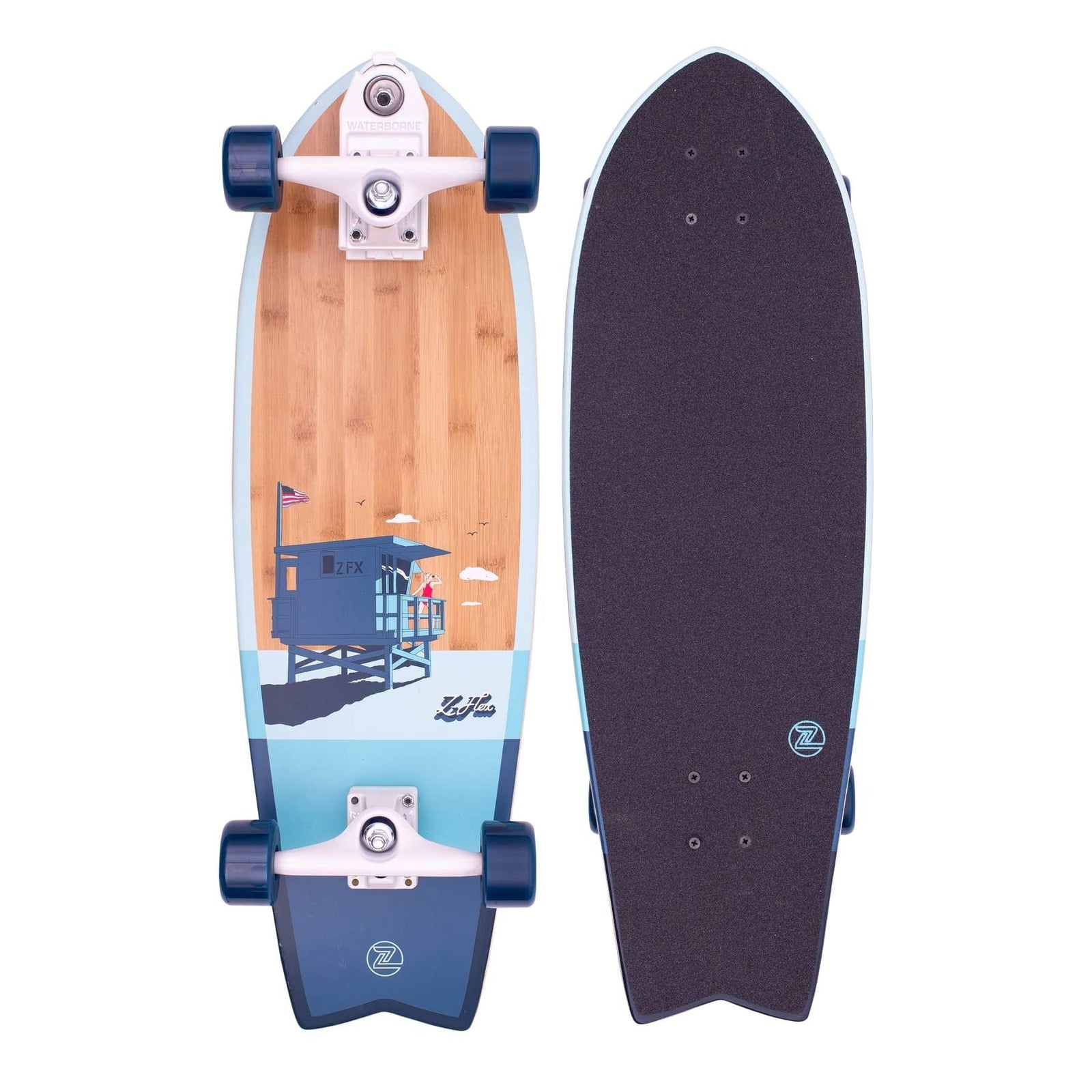 Z-Flex 31" - Bamboo - Surfskate Skateboard