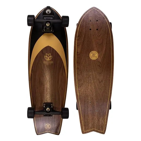 Z-Flex 31" - Ruins To Roses - Surfskate Skateboard