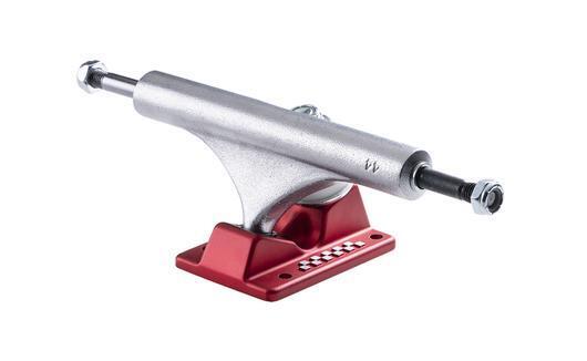 ACE Classic 44 (8.35) - Red/Raw - Skateboard Trucks