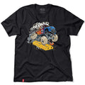 Ace - Monster Truck - Black Tee - Large