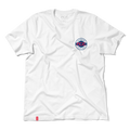 Ace - Seal Logo - White Tee - Large
