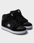DC - Manteca High - Black/Black/White
