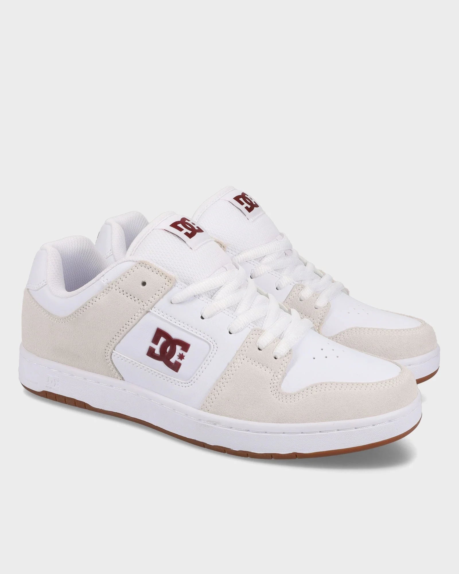 DC - Manteca - White/Maroon