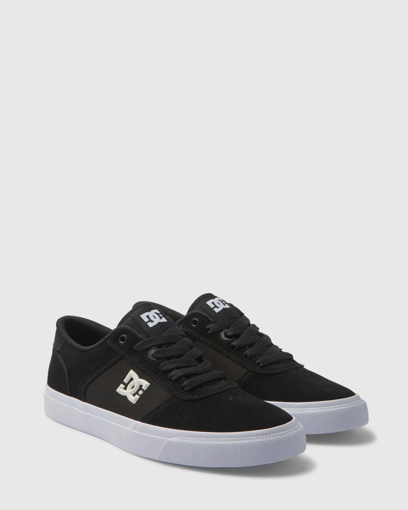 DC - Teknic - Black/White - Shoes