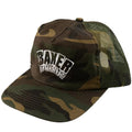 BAKER- Arch Logo Camo - Trucker Hat