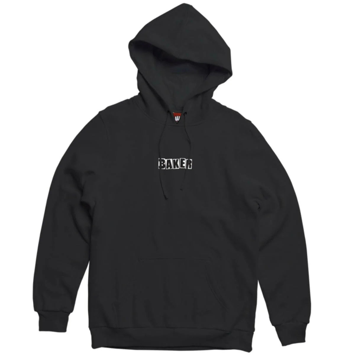 BAKER - Brand Logo BLK - Hood