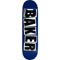 Baker 8.5 - Logo Navy - Skateboard Deck