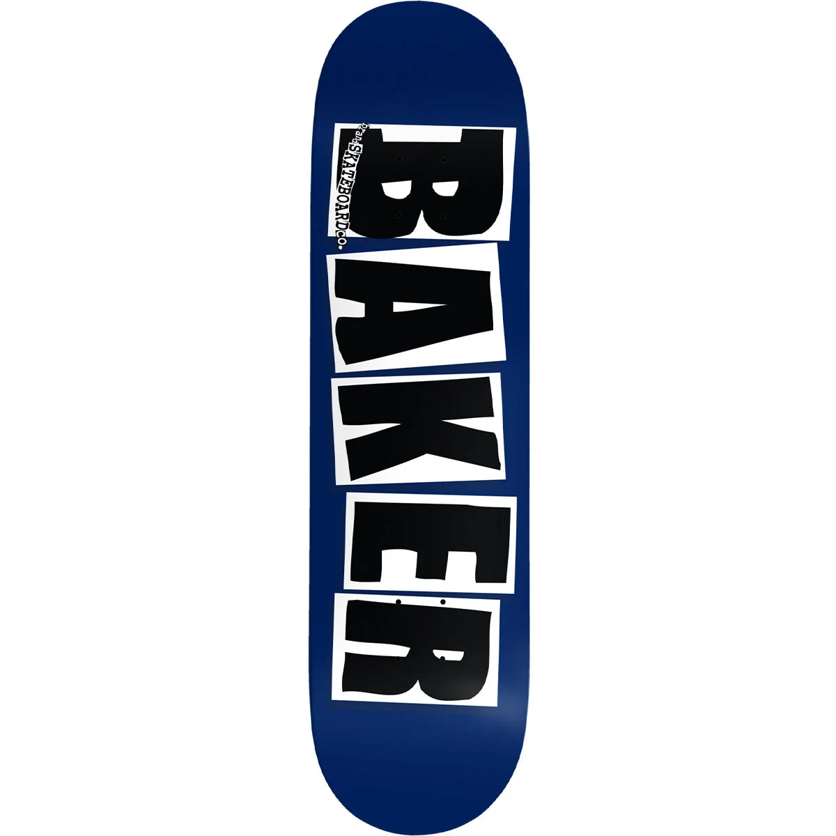 Baker 8.5 - Logo Navy - Skateboard Deck