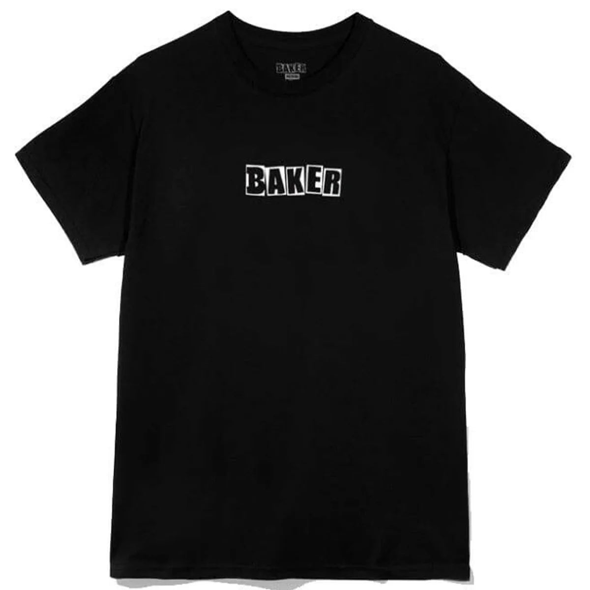 BAKER - Brand Logo BLK Tee - XL