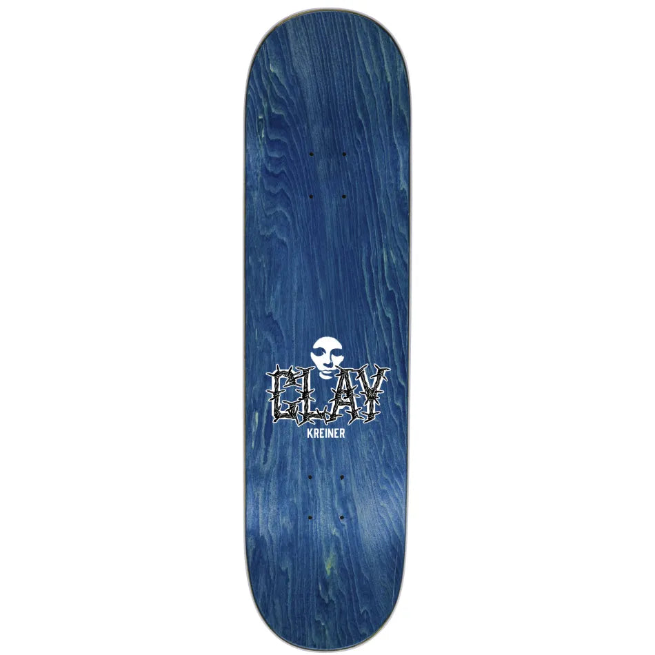 Opera 8.5 - BARB EX7 CLAY KREINER - Skateboard Deck