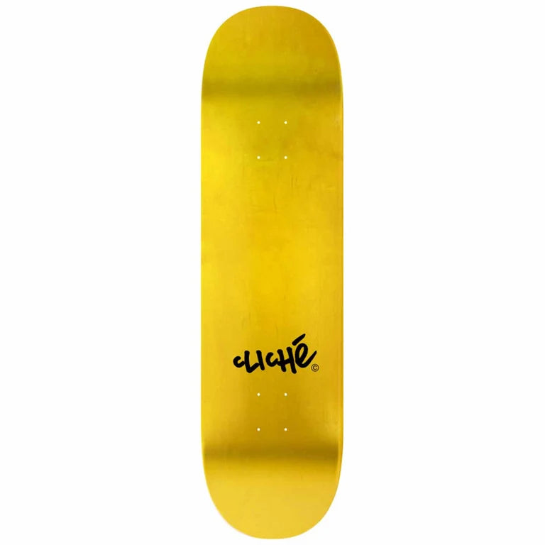 Cliche 8.5 - V-PLY CONSTRUCTION - Skateboard Deck