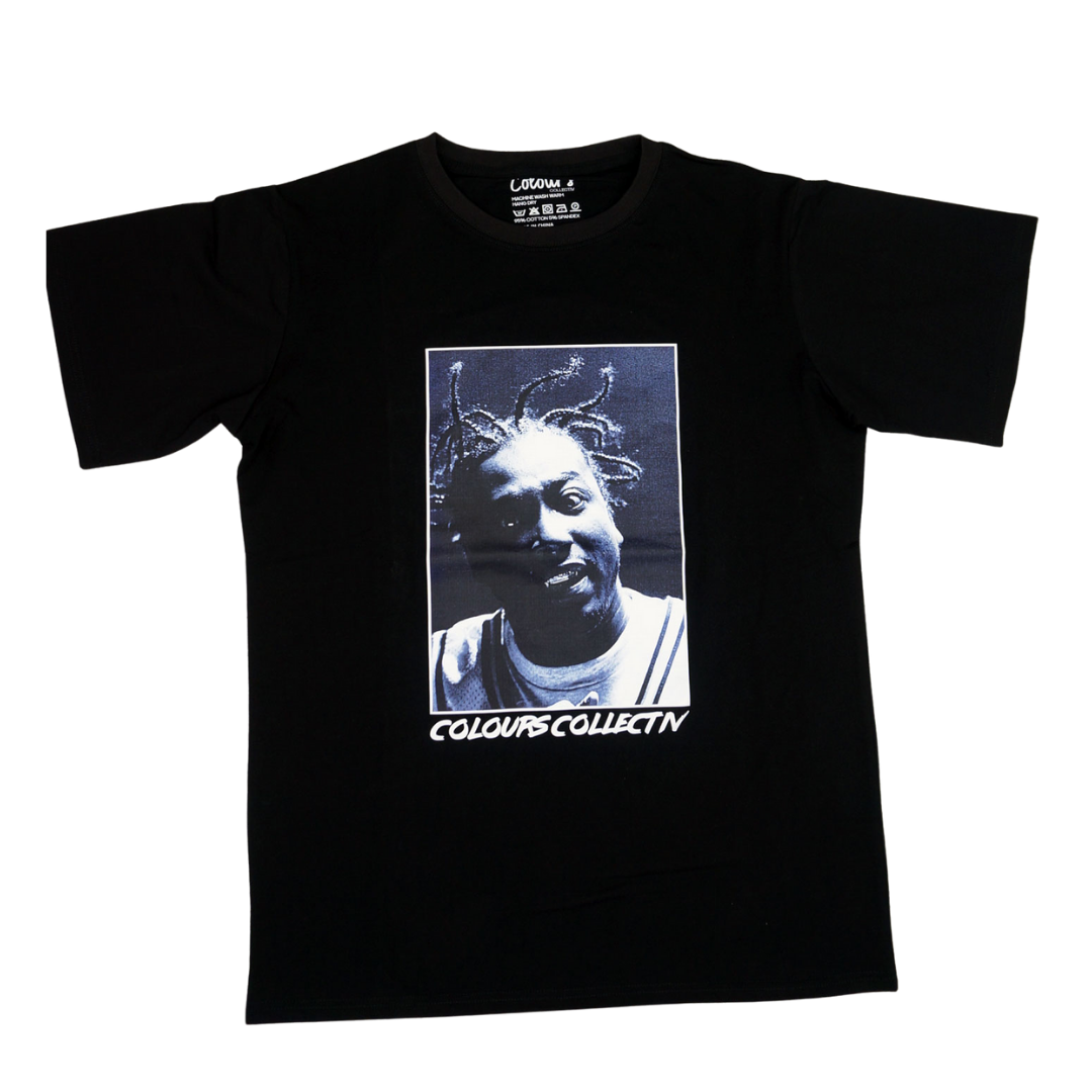 Colours - ODB Portrait - Black Tee - Small