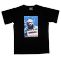 Colours - Shimmy Portrait - Black Tee - Medium