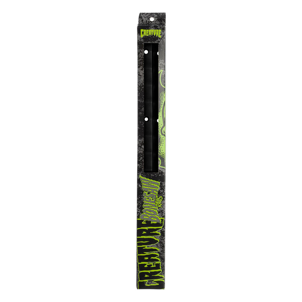 Creature - Bonesaw Skateboard Rails - Black