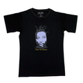 Crupie - ODB FA - Black Tee - Medium