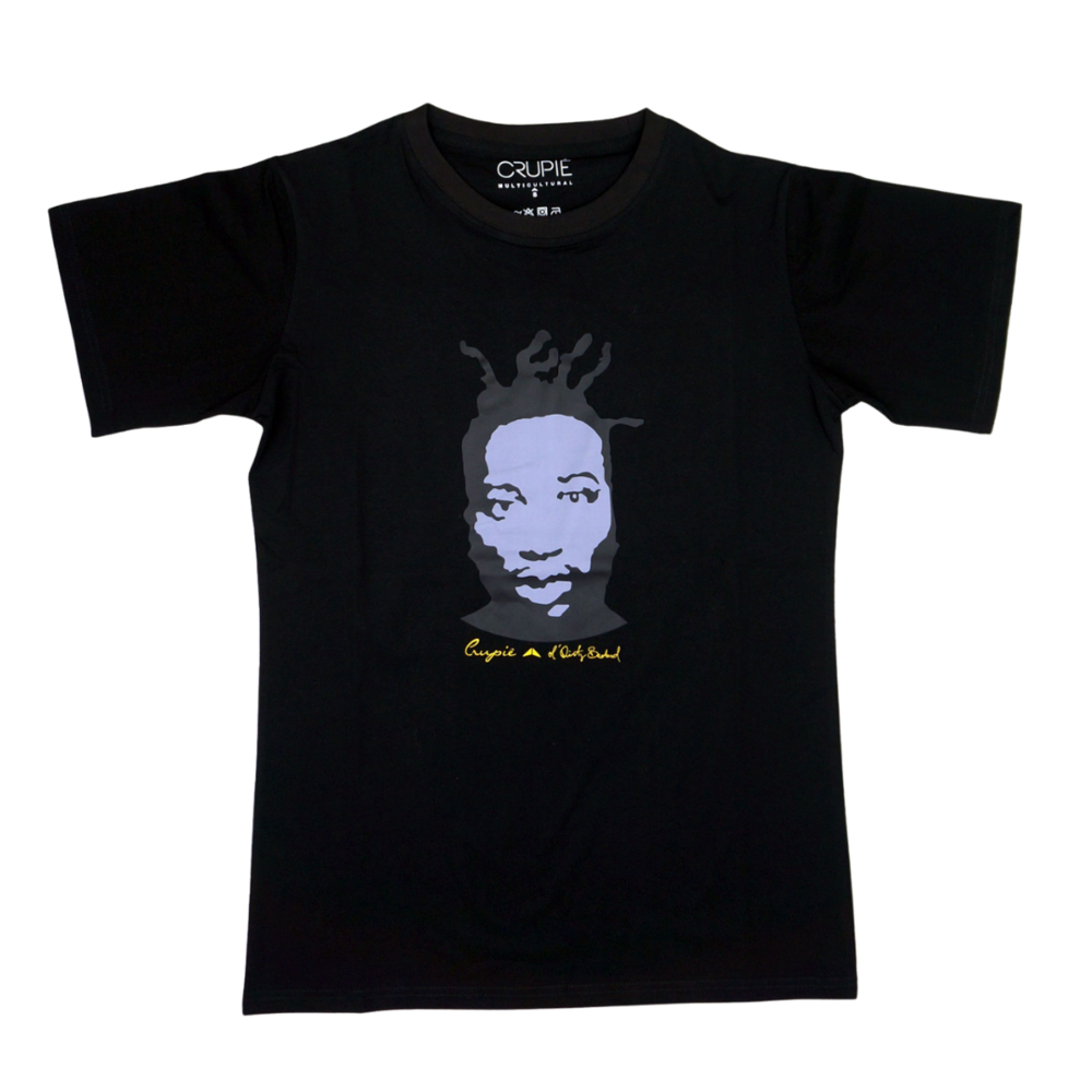 Crupie - ODB FA - Black Tee - Medium