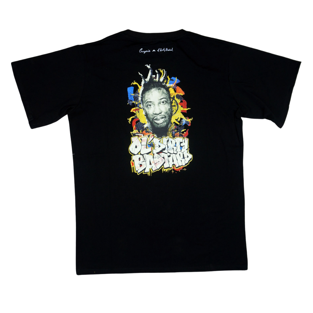 Crupie - ODB GRAFF - Black Tee - Medium