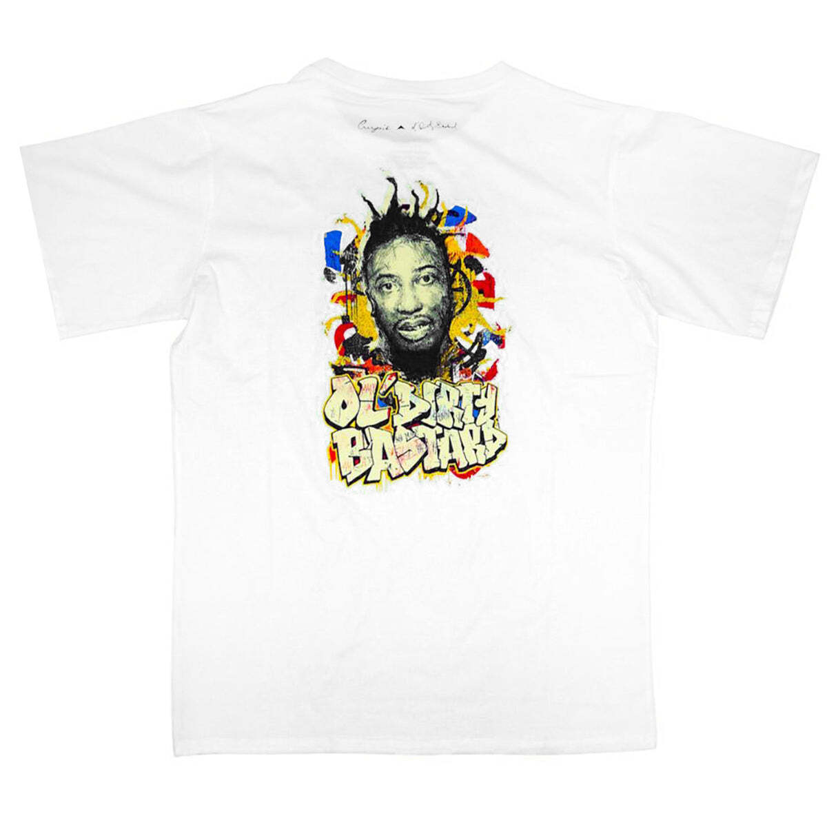 Crupie - ODB GRAFF - White Tee - Small