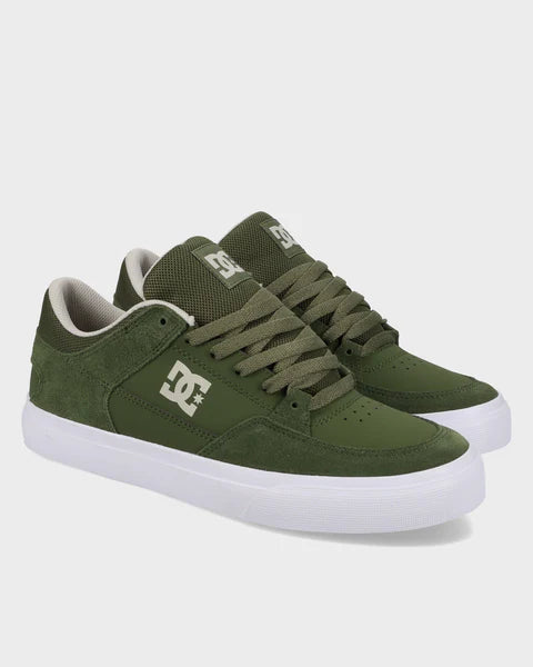 DC - Onyx - Olive/Tan - Shoes
