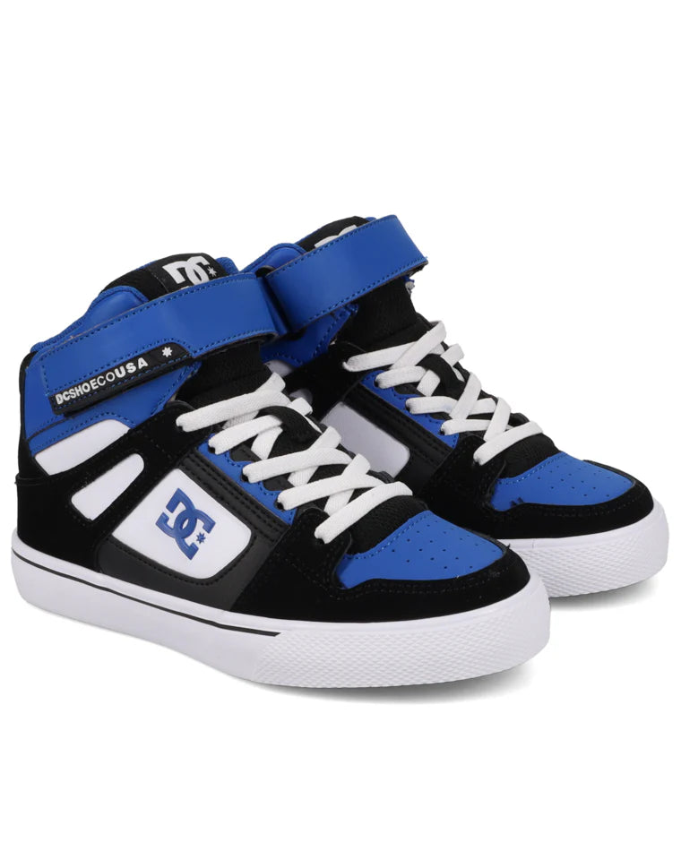 DC - Pure High Top - Blue/Blue/White