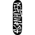 DEATHWISH 8.38 - DEATHSPRAY BLK/WHT - Skateboard Deck