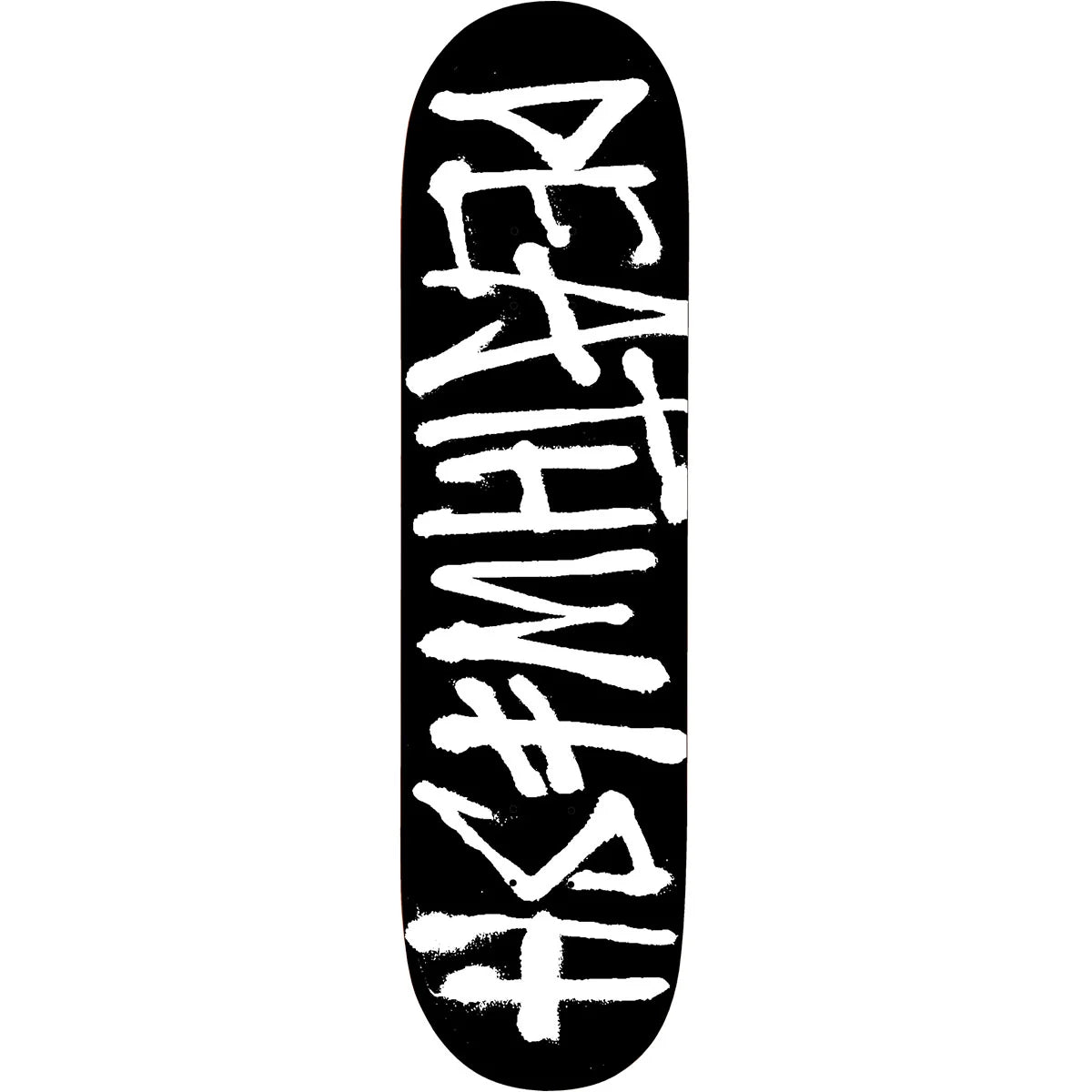DEATHWISH 8.38 - DEATHSPRAY BLK/WHT - Skateboard Deck